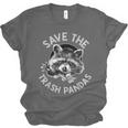 Save The Trash Pandas Raccoon Animal Lover Unisex Jersey T-Shirt