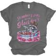Strawberry Jam Raccoon Unisex T-Shirt - Whimsical Design