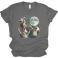 Three Possum Moon 3 Opossum Weird Cursed Meme Unisex Jersey T-Shirt