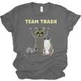 Unisex Short Sleeve Jersey T-Shirt - Team Trash Opossum & Raccoon Theme