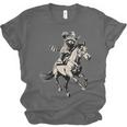 Vintage Racoon Cowboy T-Shirt - 90s Retro Western Unisex Jersey