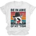 Autistic Raccoon Unisex T-Shirt | Vintage Style | Celebrate Neurodiversity