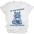 Meme Raccoon Trash Panda Unisex T-Shirt | Funny Moody Foodie
