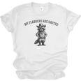 Raccoon Cowboy T-Shirt - Unisex Fit | Funny Western Design