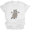 Raccoon Lover Unisex T-Shirt - Fun Animal Design for Nature Fans