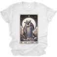 Raccoon Lovers Tarot Card - Unisex T-Shirt | Unique Gift