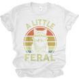 Retro Raccoon Graphic Unisex Jersey T-Shirt - Fun for All Ages