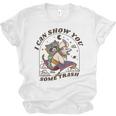 I Can Show You Some Trash Raccoon Possum Raccoon Tee Unisex Jersey T-Shirt