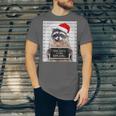 Christmas Raccoon Unisex T-Shirt - Dear Santa Humor