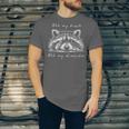 Cute Baby Raccoon Unisex T-Shirt - Whimsical Humor Design