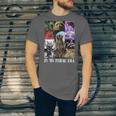 Feral Era Raccoon Unisex T-Shirt - Quirky Meme Style