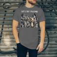 Funny Raccoon & Opossum Beer Party Unisex T-Shirt - Casual Fun Vibes