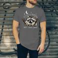 Funny Raccoon T-Shirt - Unisex Jersey - Quirky Humor Theme