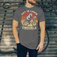 Get In Loser Raccoon Opossum Trash Panda Unisex Jersey T-Shirt
