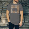 Raccoon Chemistry Elements Unisex T-Shirt - Nature Lover Tee