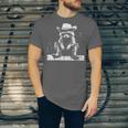 Raccoon Cowboy T-Shirt - Western Theme | Unisex Adults & Kids