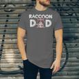 Raccoon Father's Day Unisex T-Shirt - Trash Panda Humor