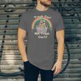 Raccoon Humor Unisex Jersey T-Shirt | Sustainable Fun