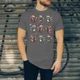Raccoon Lover Christmas Light Pajama | Unisex Jersey T-Shirt