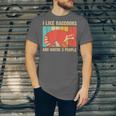 Raccoon Lover Unisex T-Shirt | Cozy Introvert Style for Men & Women