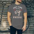 Raccoon Lover Unisex T-Shirt | Cute Animal Design | Casual Fun Attire