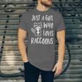 Raccoon Lover Unisex T-Shirt - Cute Design for Animal Enthusiasts