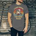 Raccoon Lover's Vintage Unisex Jersey T-Shirt - Classic Trash Design