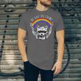 Raccoon Unisex T-Shirt - Fun LGBTQ Pride Rainbow Tee