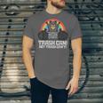 Raccoon Unisex T-Shirt - Funny Trash Panda Design for All Ages