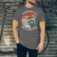 Raccoon Vintage Unisex T-Shirt - Humorous Statement Tee
