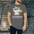 Racoonicorn Unisex T-Shirt | Whimsical Raccoon & Unicorn Mix