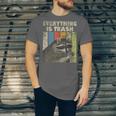 Retro Raccoon Lover Unisex T-Shirt - Camping Fun & Nostalgia