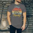 Retro Raccoon & Possum | Unisex Vintage Jersey T-Shirt