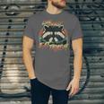 Retro Raccoon T-Shirt – Unisex | Fun Trash Panda Slogan Tee