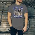 Rizz Em With The Tism Meme Autistic Raccoon Rizz Unisex Jersey T-Shirt