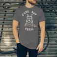 Sarcastic Raccoon Unisex Jersey T-Shirt - Cute Feral Vibe