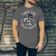 Save The Trash Pandas Raccoon Animal Lover Unisex Jersey T-Shirt