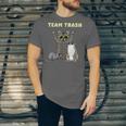 Unisex Short Sleeve Jersey T-Shirt - Team Trash Opossum & Raccoon Theme