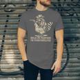 Vintage Raccoon Unisex T-Shirt - Funny Overstimulated Cowboy - Small Adult