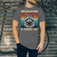 Vintage Raccoon Unisex T-Shirt - Retro Style for All Ages