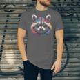 Watercolor Raccoon Unisex T-Shirt | Modern Child Classic