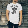 Cowboy Raccoon T-Shirt - Unisex Jersey | Fun Western Style