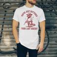 Cowboy Raccoon Unisex T-Shirt - Fun Western Style