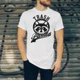 Cute Trash Panda Raccoon Save The Trash Panda Meme Unisex Jersey T-Shirt