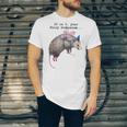 Fairy Godpossum Trash Panda Raccoon Unisex Jersey T-Shirt