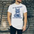 Meme Raccoon Trash Panda Unisex T-Shirt | Funny Moody Foodie