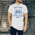 Raccoon Meme Sarcastic Unisex T-Shirt - Humorous Relaxation Vibe