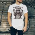Raccoon Retro T-Shirt - Summer Unisex Feral Design