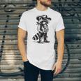 Raccoon Western Unisex Jersey T-Shirt - Cowboy & Cowgirl Style