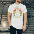 Retro Raccoon Graphic Unisex Jersey T-Shirt - Fun for All Ages